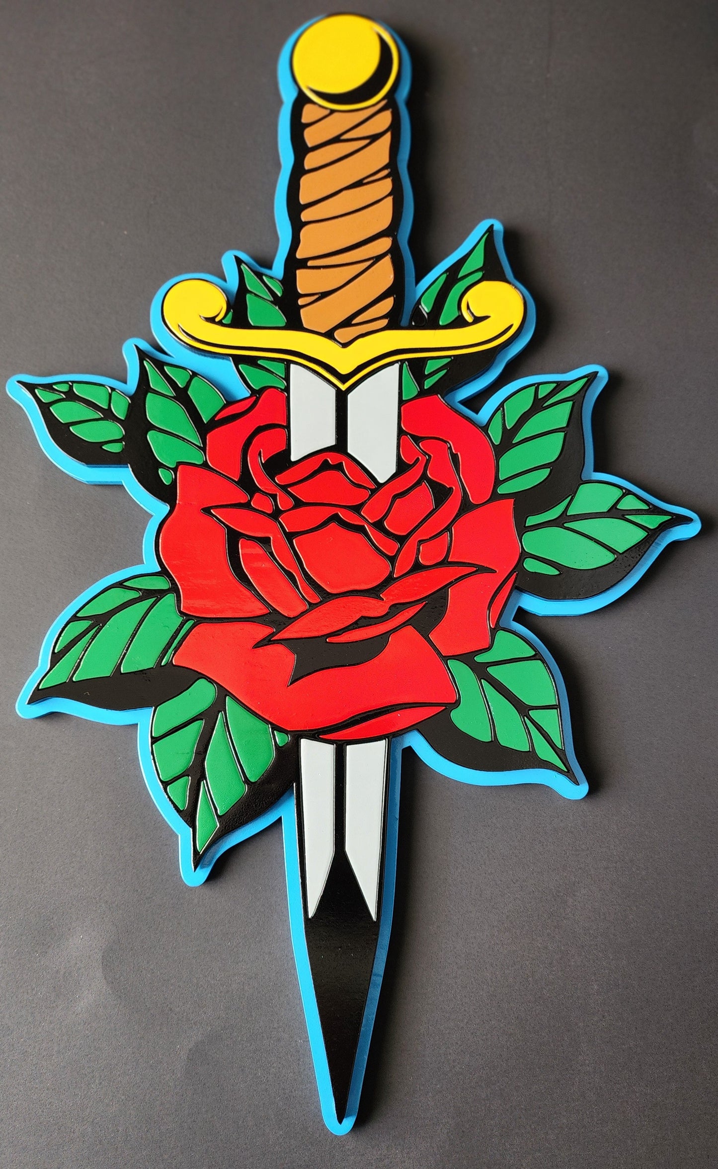 Wooden Art Plaque