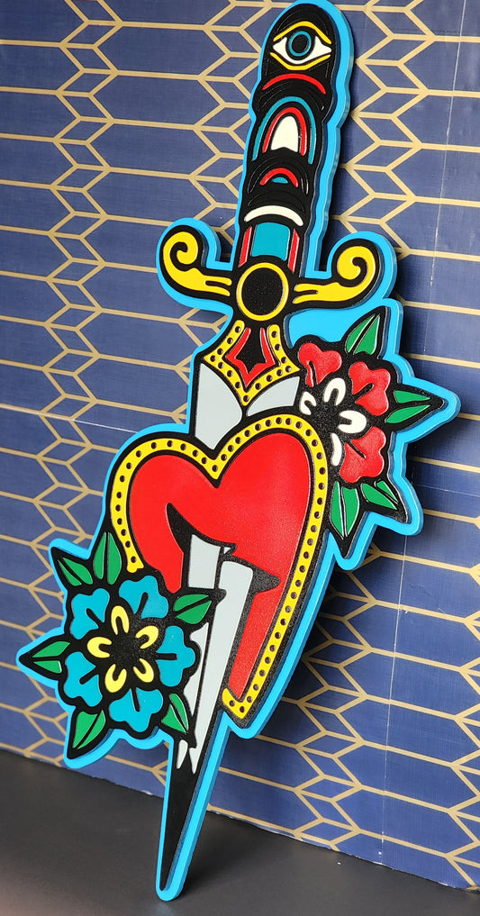 Wooden Art Plaque