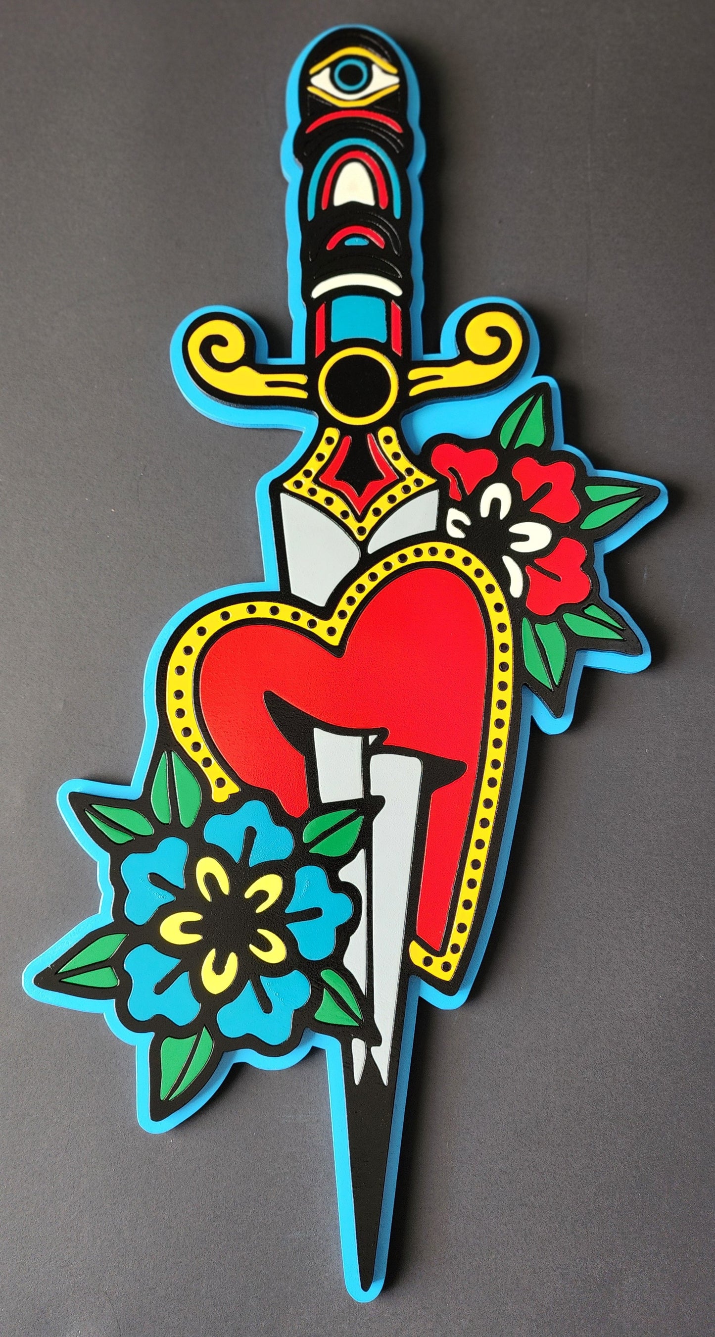 Wooden Art Plaque