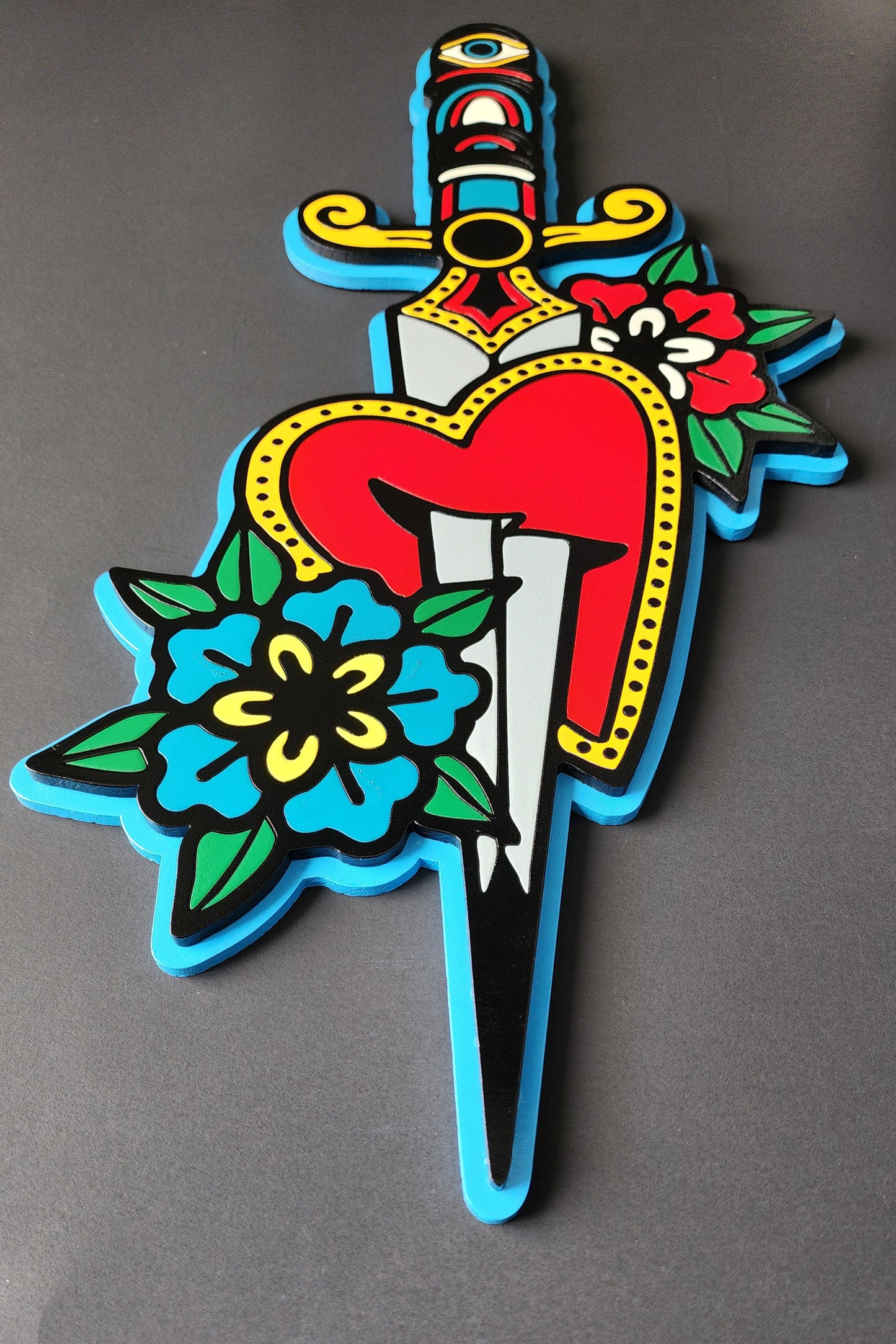 Wooden Art Plaque