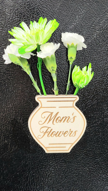 Magnet flower vase