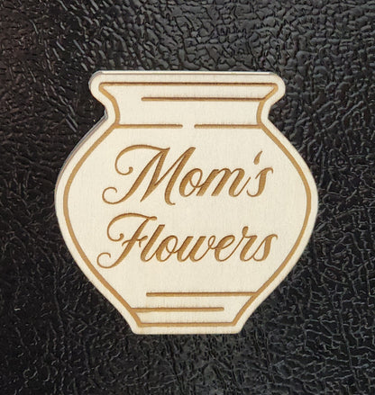 Magnet flower vase