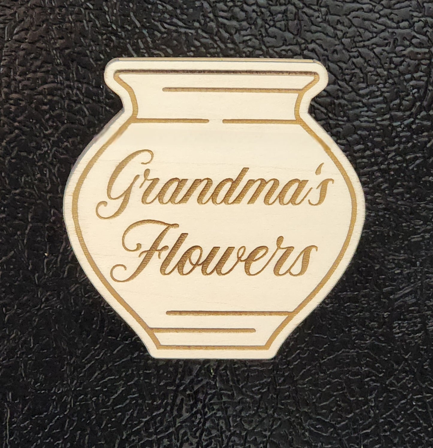 Magnet flower vase