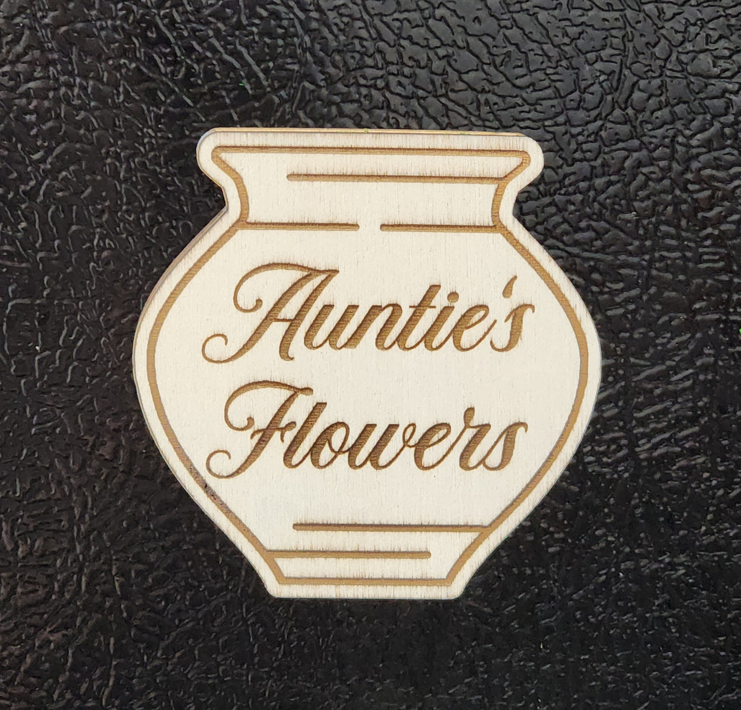 Magnet flower vase