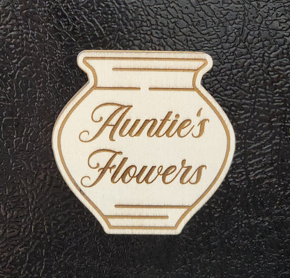 Magnet flower vase